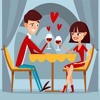 Pasimatymai ir romantika